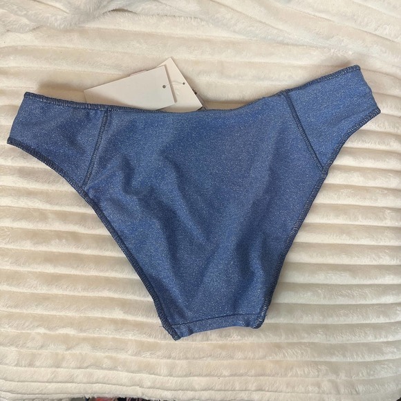 Becca Madison Shimmer Adela Hipster Bikini Bottom - Picture 2 of 6